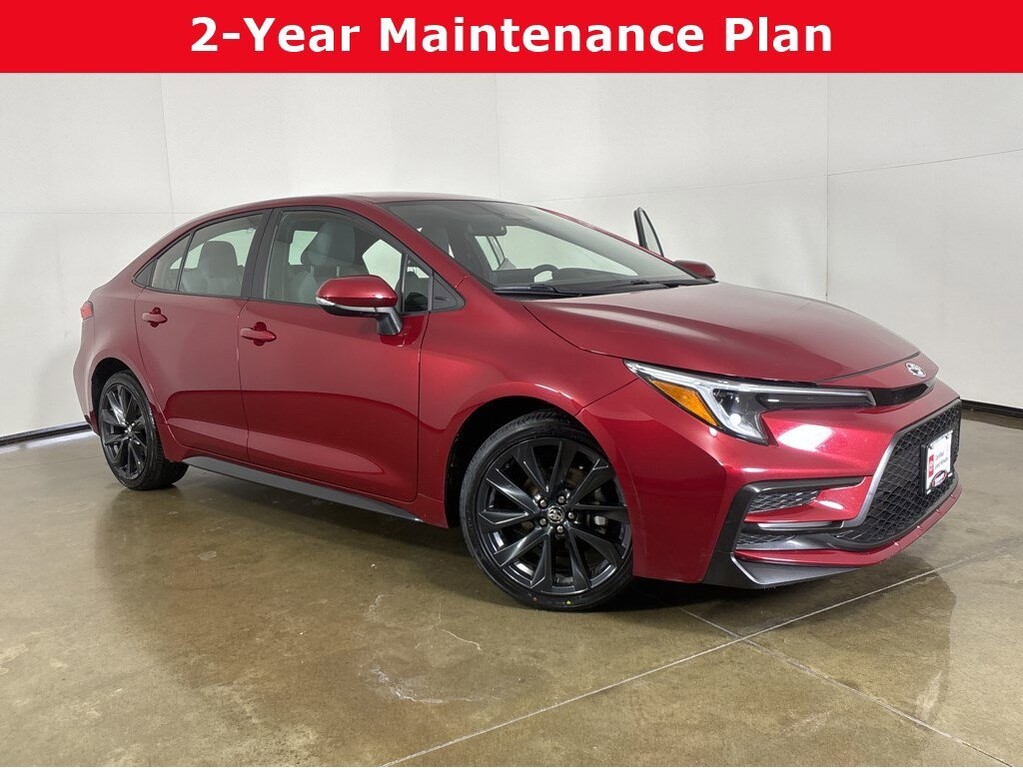 2024 Toyota Corolla SE's photo