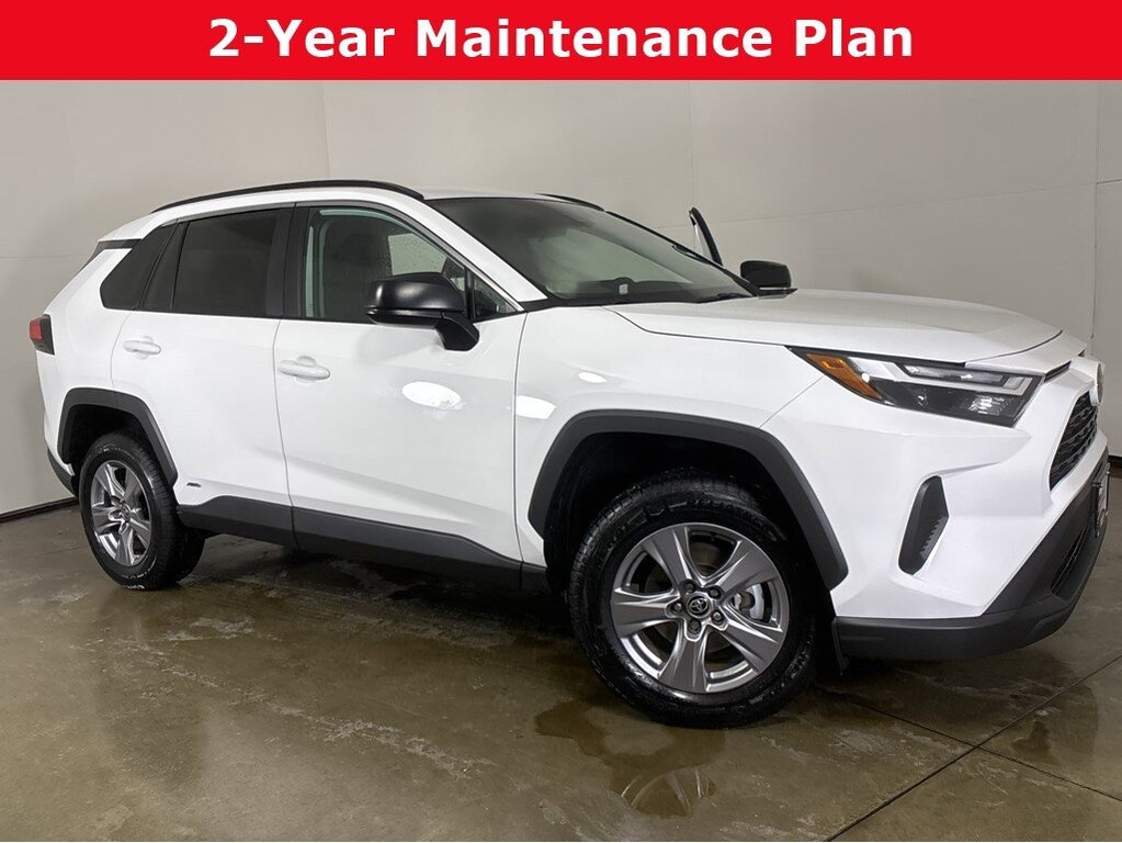 2025 Toyota RAV4 LE's photo