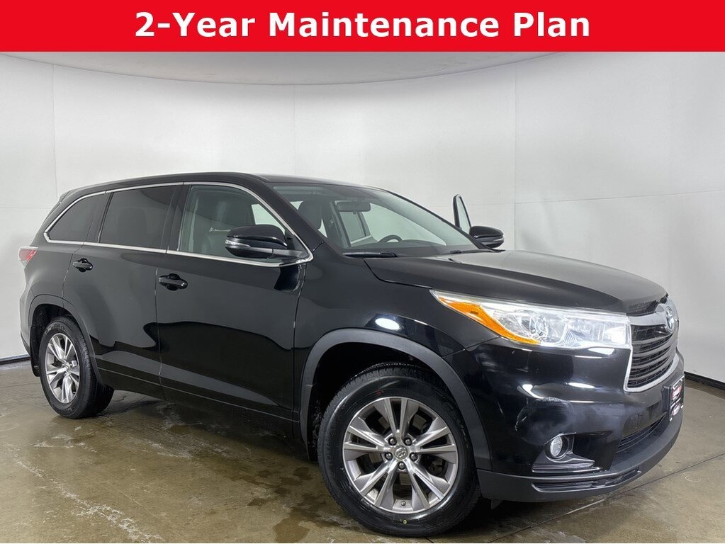 2014 Toyota Highlander LE Plus