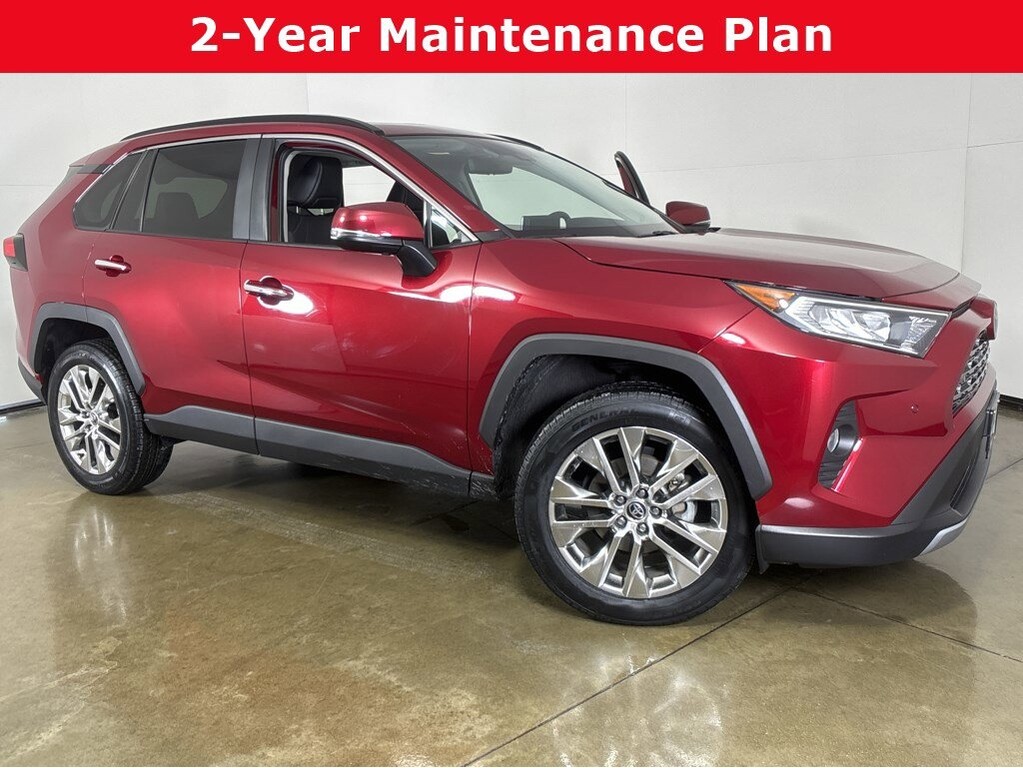2021 Toyota RAV4 Limited