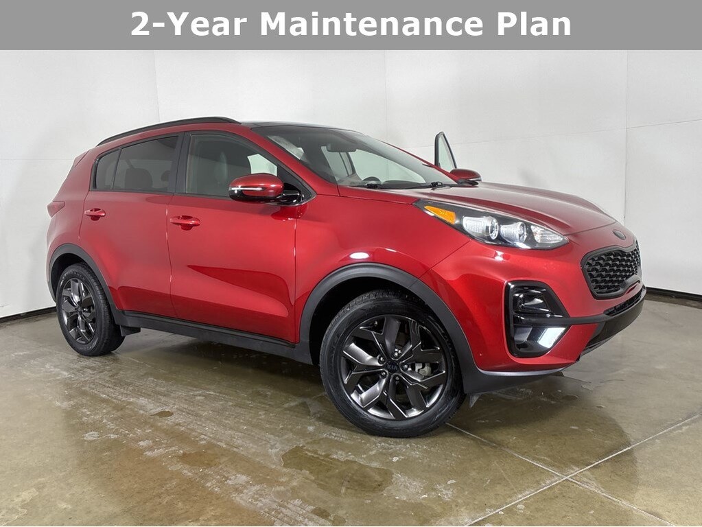2022 Kia Sportage Nightfall's photo