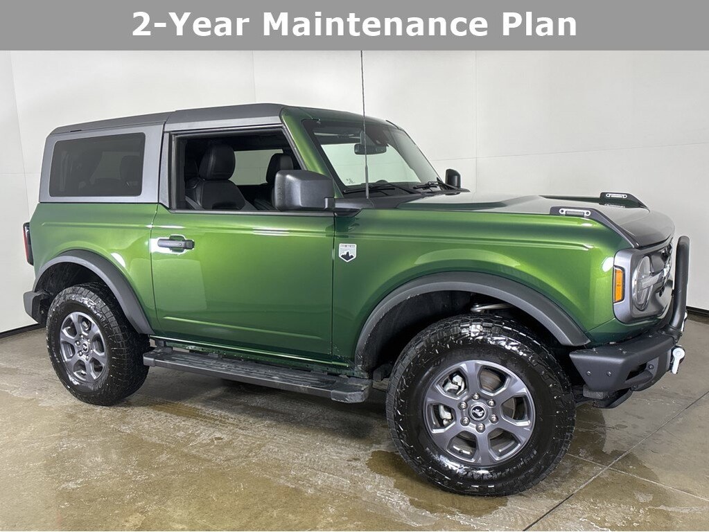 2024 Ford Bronco 2-Door Big Bend's photo