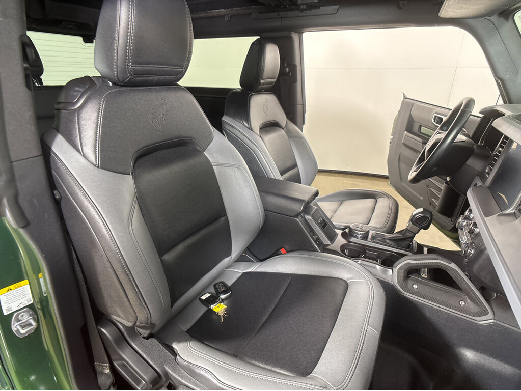 2024 Ford Bronco Located at Smart Motors Toyota light-box-slides