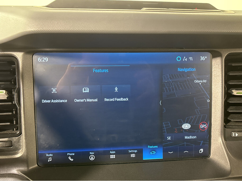 2024 Ford Bronco Located at Smart Motors Toyota light-box-slides