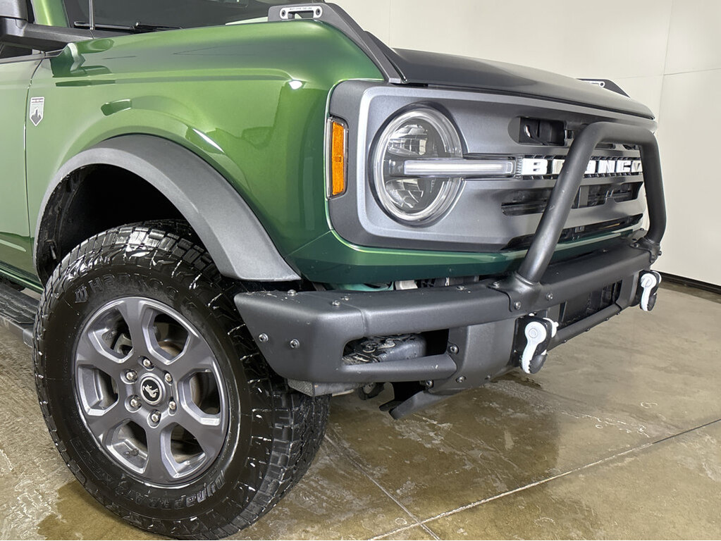 2024 Ford Bronco Located at Smart Motors Toyota light-box-slides