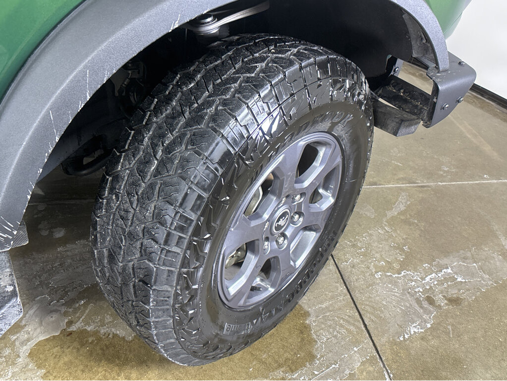 2024 Ford Bronco Located at Smart Motors Toyota light-box-slides
