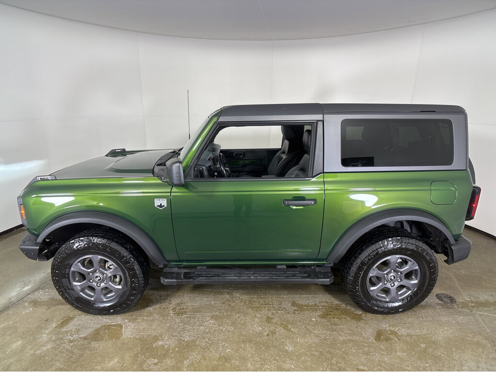 2024 Ford Bronco Located at Smart Motors Toyota light-box-slides