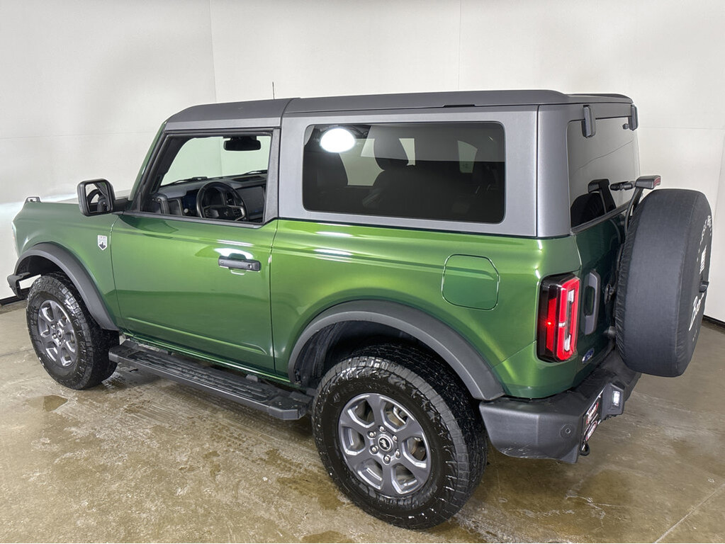 2024 Ford Bronco Located at Smart Motors Toyota light-box-slides