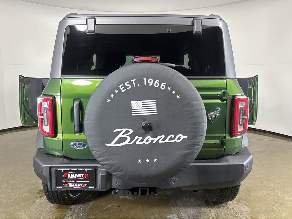 2024 Ford Bronco Located at Smart Motors Toyota slide-image
