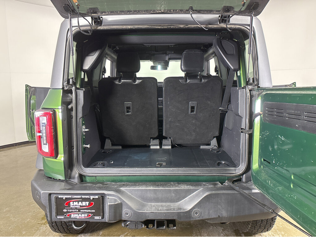 2024 Ford Bronco Located at Smart Motors Toyota light-box-slides
