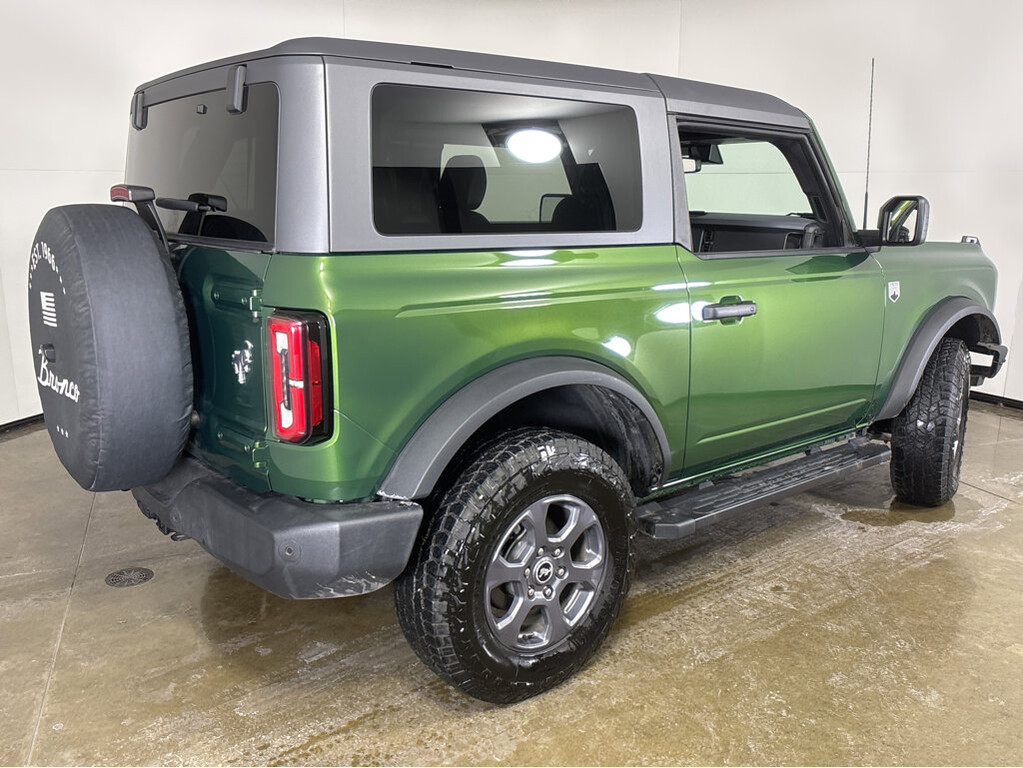 2024 Ford Bronco Located at Smart Motors Toyota light-box-slides