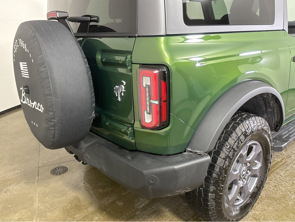 2024 Ford Bronco Located at Smart Motors Toyota light-box-slides