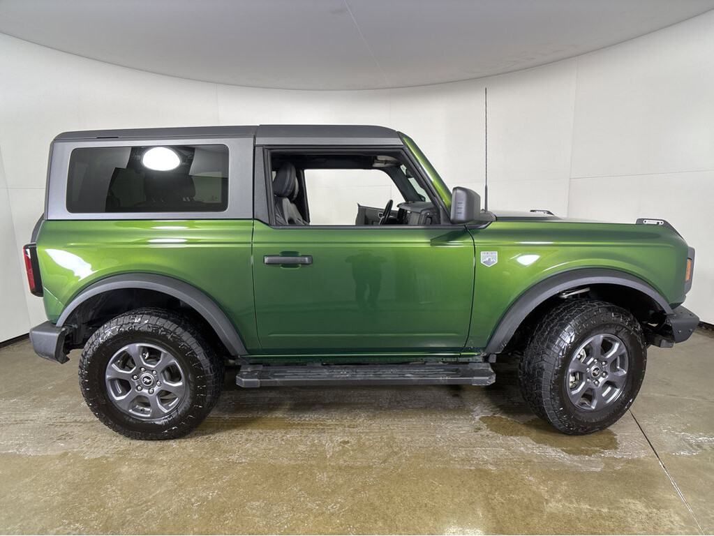 2024 Ford Bronco Located at Smart Motors Toyota light-box-slides