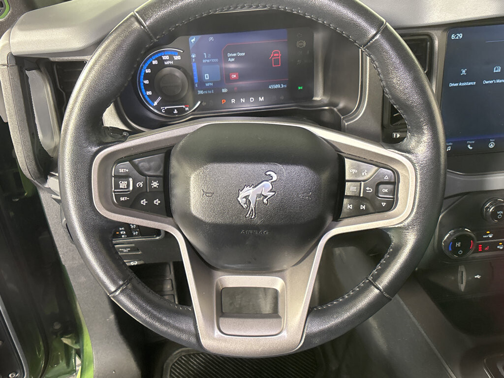 2024 Ford Bronco Located at Smart Motors Toyota light-box-slides