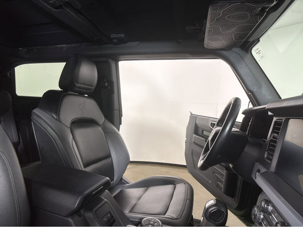 2024 Ford Bronco Located at Smart Motors Toyota light-box-slides