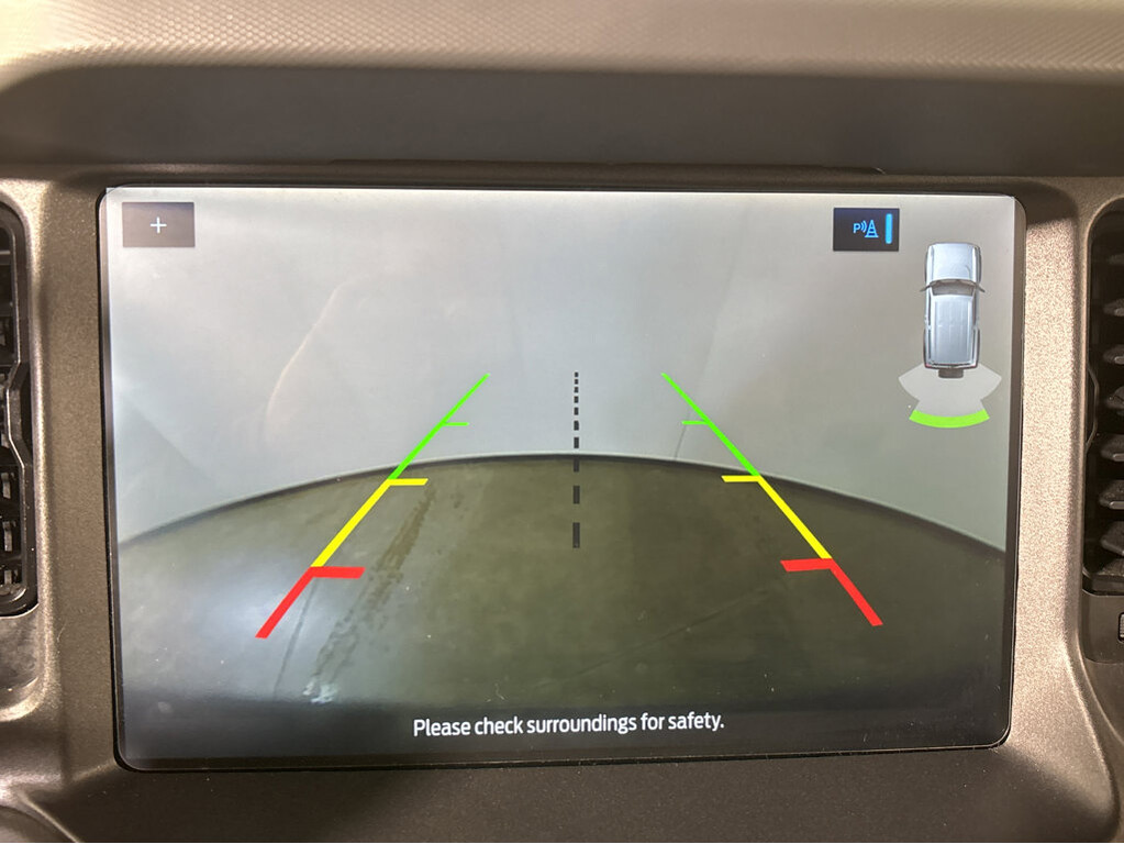 2024 Ford Bronco Located at Smart Motors Toyota slide-image