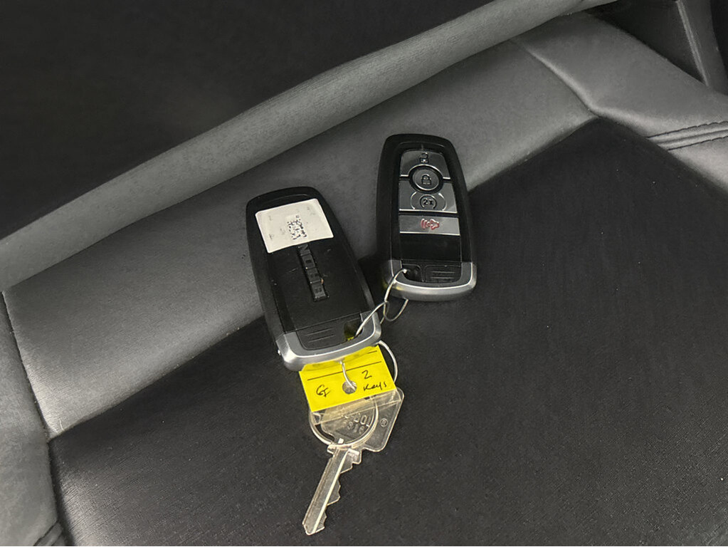 2024 Ford Bronco Located at Smart Motors Toyota light-box-slides