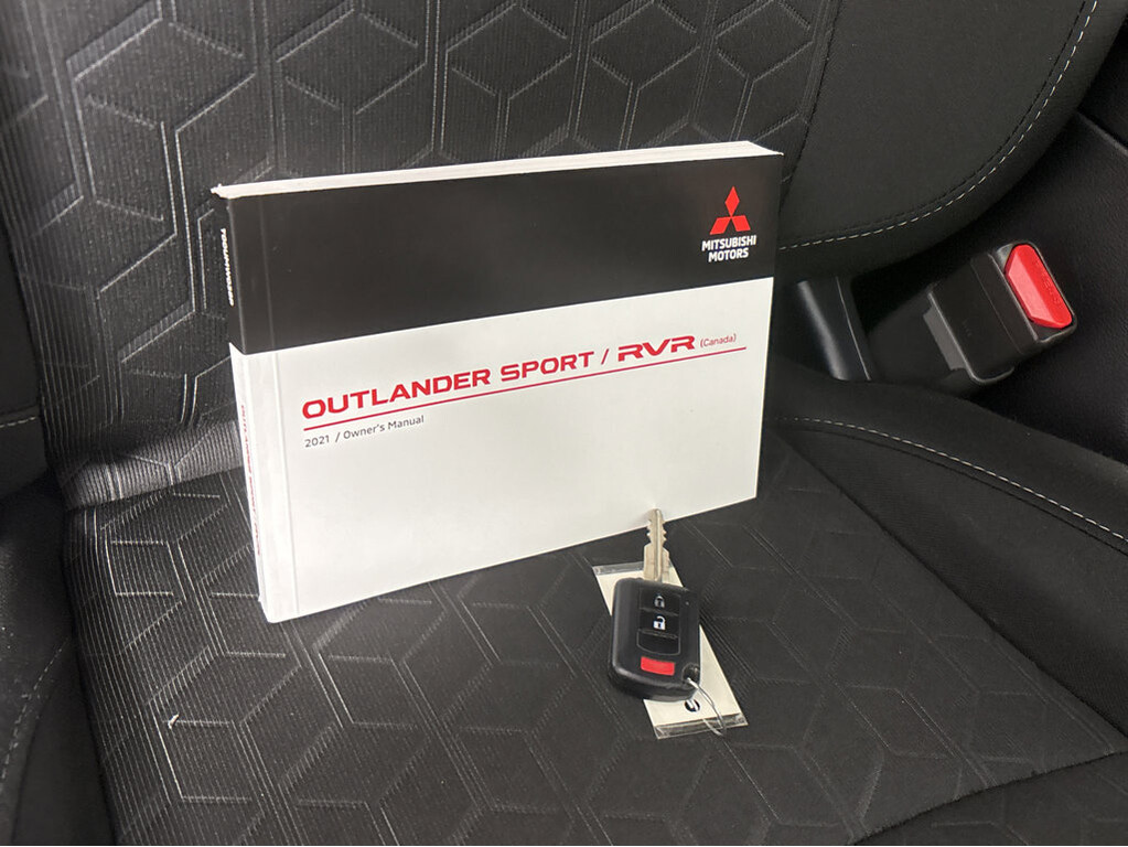 2021 Mitsubishi Outlander Sport Located at Smart Motors Toyota light-box-slides