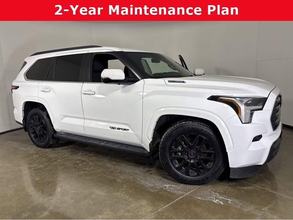 2025 Toyota Sequoia SR5's photo