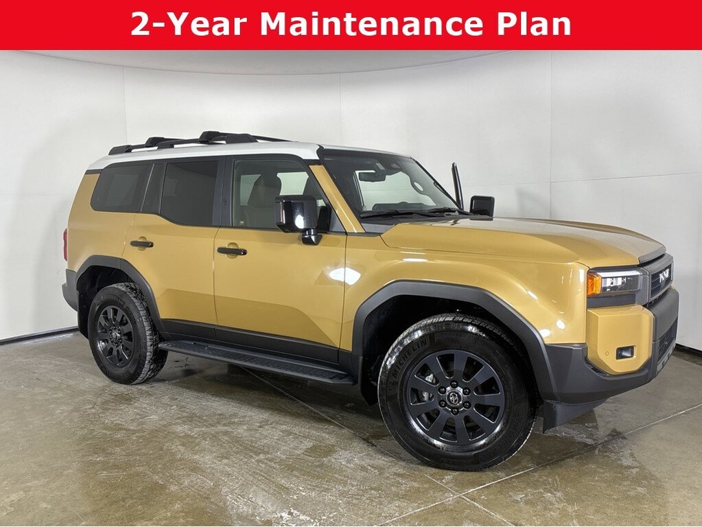 2025 Toyota Land Cruiser Base's photo