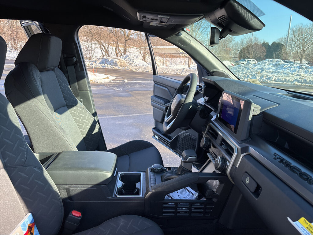 2026 Toyota Tacoma Located at Smart Motors Toyota light-box-slides