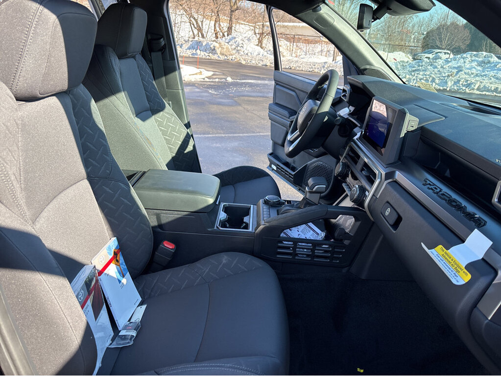 2026 Toyota Tacoma Located at Smart Motors Toyota slide-image