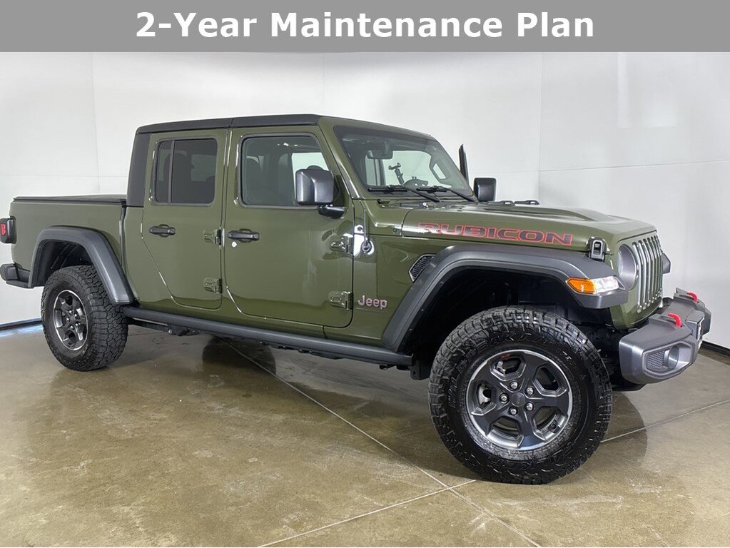2023 Jeep Gladiator Rubicon's photo