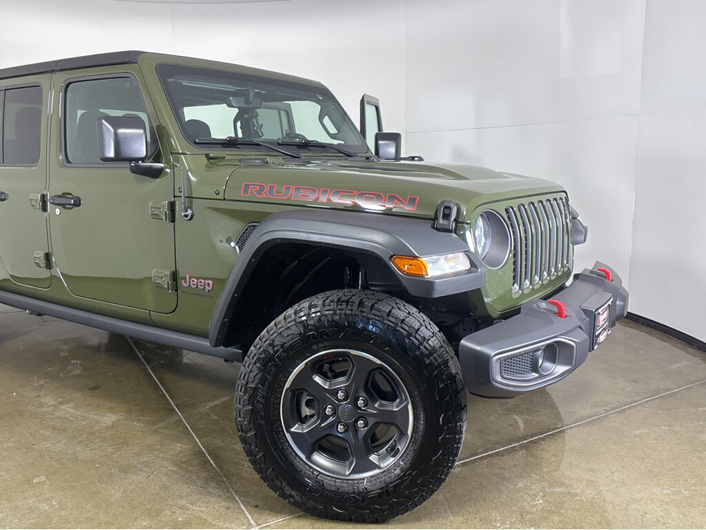 2023 Jeep Gladiator Located at Smart Motors Toyota light-box-slides