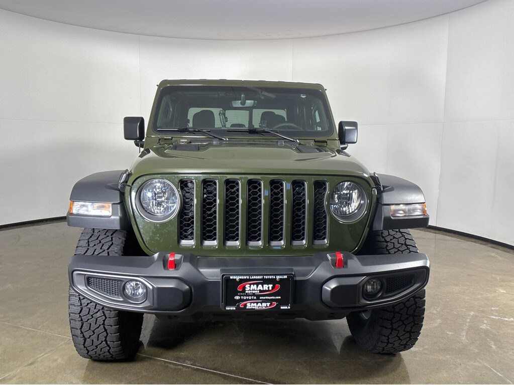 2023 Jeep Gladiator Located at Smart Motors Toyota light-box-slides