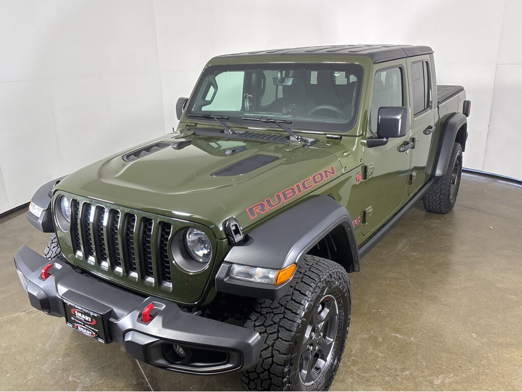 2023 Jeep Gladiator Located at Smart Motors Toyota light-box-slides
