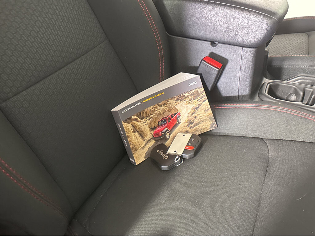 2023 Jeep Gladiator Located at Smart Motors Toyota light-box-slides