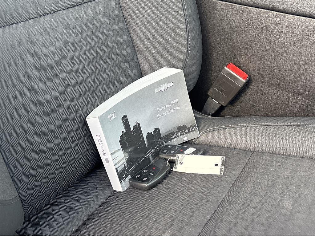 2022 Chevrolet Silverado 1500 LT Trail Boss - Photo 21