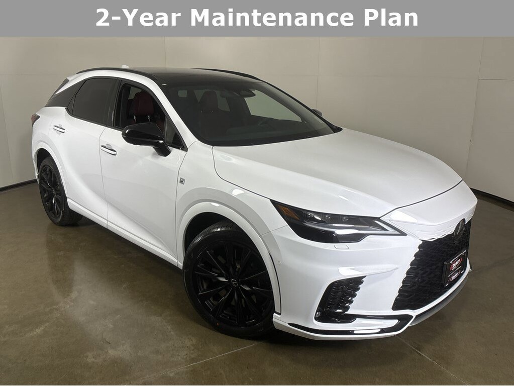 2024 Lexus RX Hybrid 500h's photo