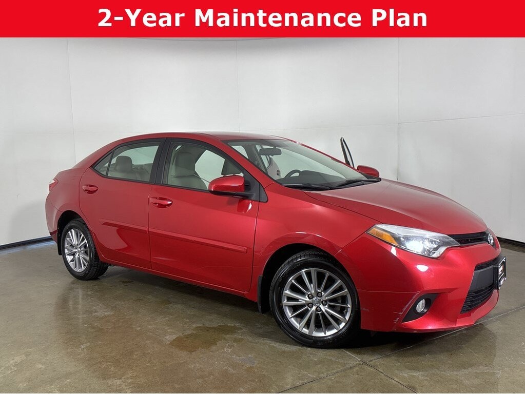 2014 Toyota Corolla LE Plus
