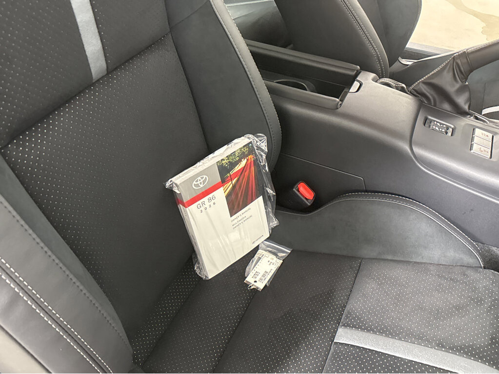 2026 Toyota GR86 Located at Smart Motors Toyota slide-image