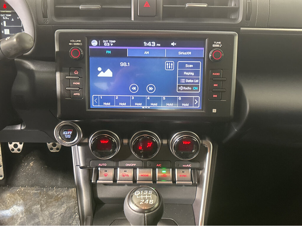 2026 Toyota GR86 Located at Smart Motors Toyota light-box-slides