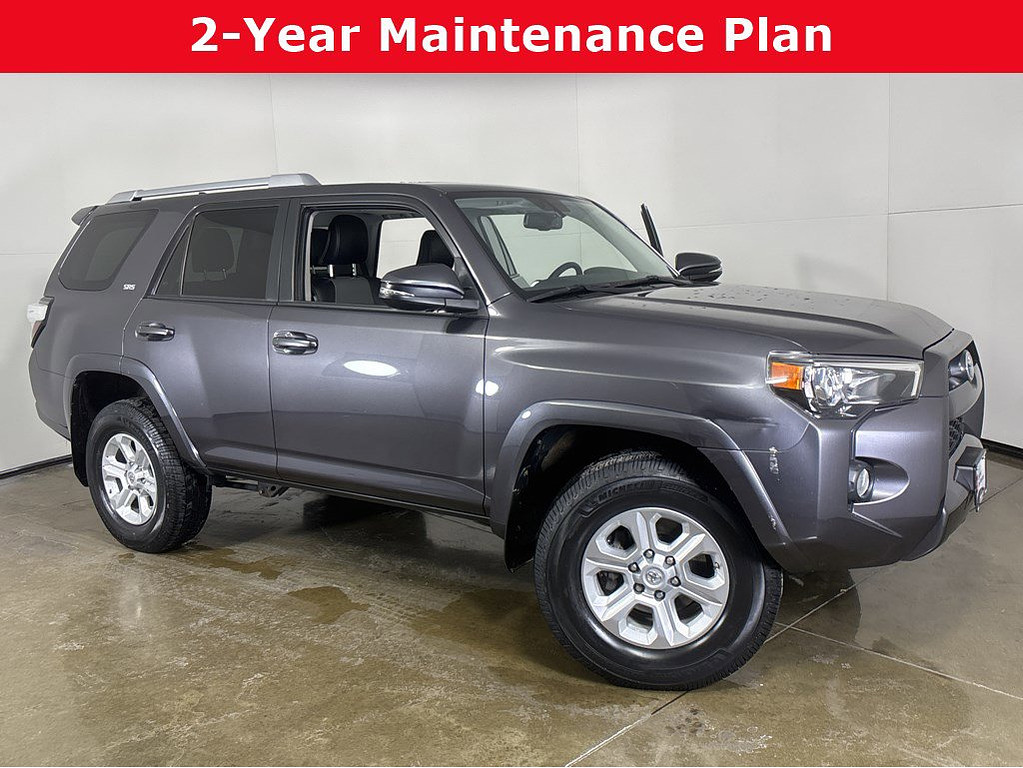 2017 Toyota 4Runner SR5 Premium's photo