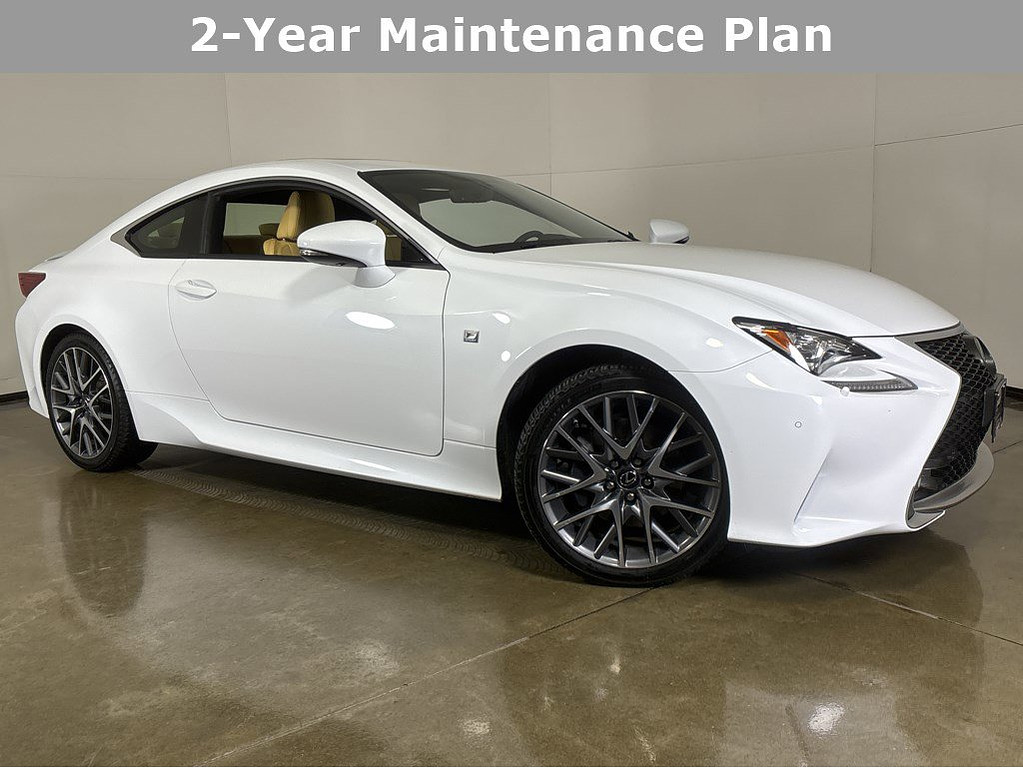 2016 Lexus RC 350's photo