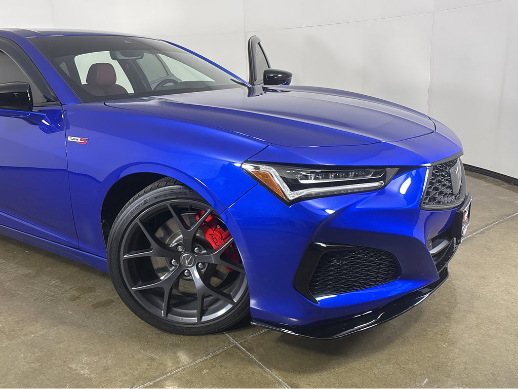 2023 Acura TLX Located at Smart Motors Toyota light-box-slides