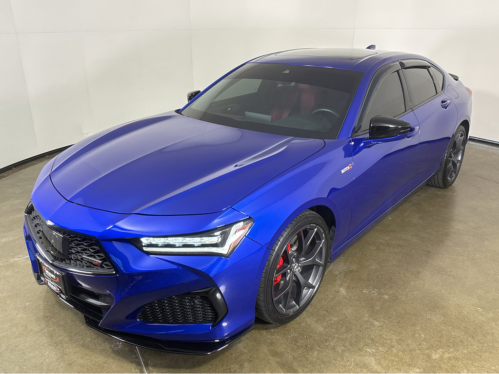 2023 Acura TLX Located at Smart Motors Toyota light-box-slides