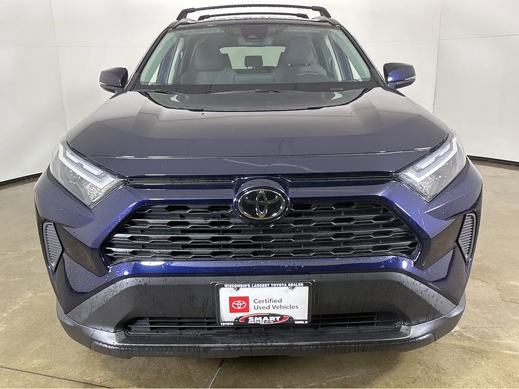 2023 Toyota RAV4 Located at Smart Motors Toyota slide-image