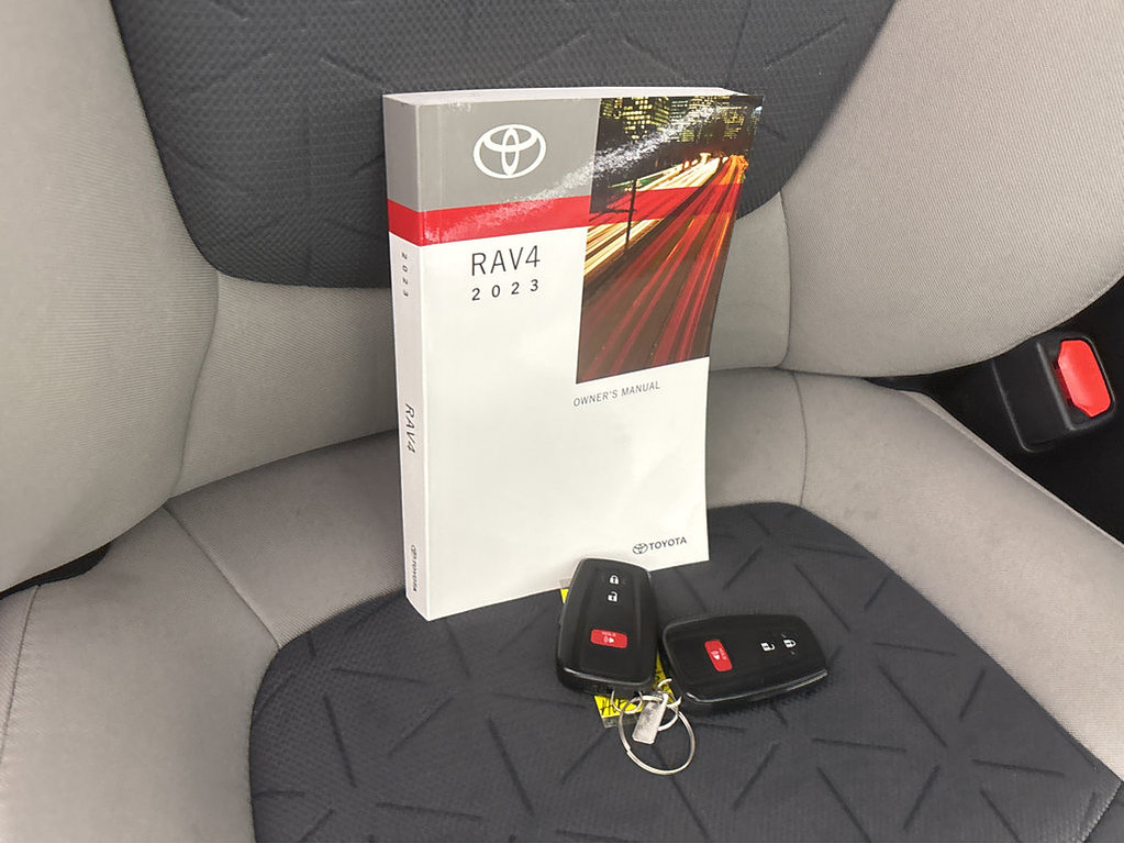 2023 Toyota RAV4 Located at Smart Motors Toyota slide-image