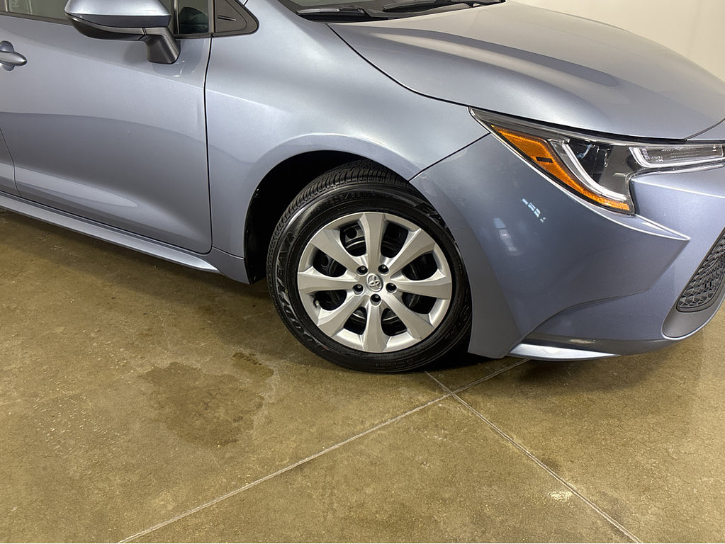 2022 Toyota Corolla Located at Smart Motors Toyota light-box-slides
