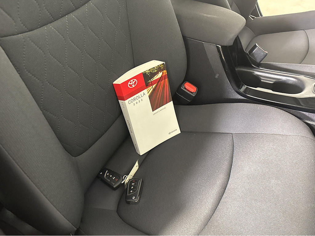 2022 Toyota Corolla Located at Smart Motors Toyota light-box-slides