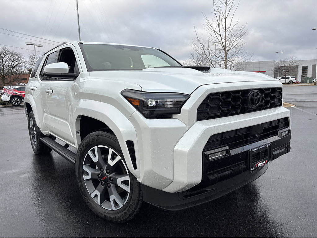 2026 Toyota 4Runner Located at Smart Motors Toyota light-box-slides