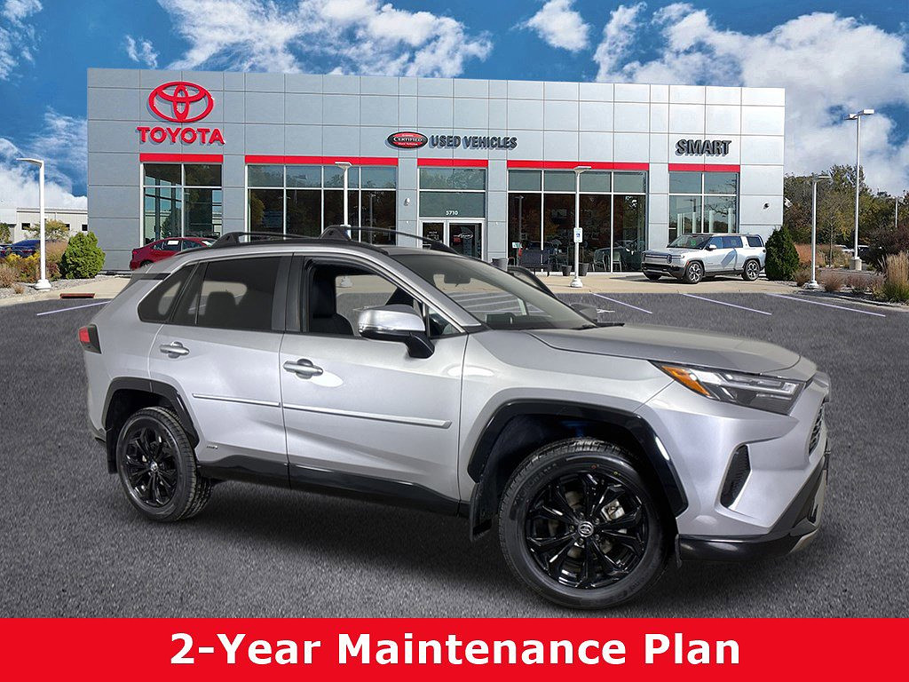 2023 Toyota RAV4 SE