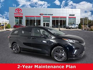 Thumbnail - 2025 Toyota Sienna