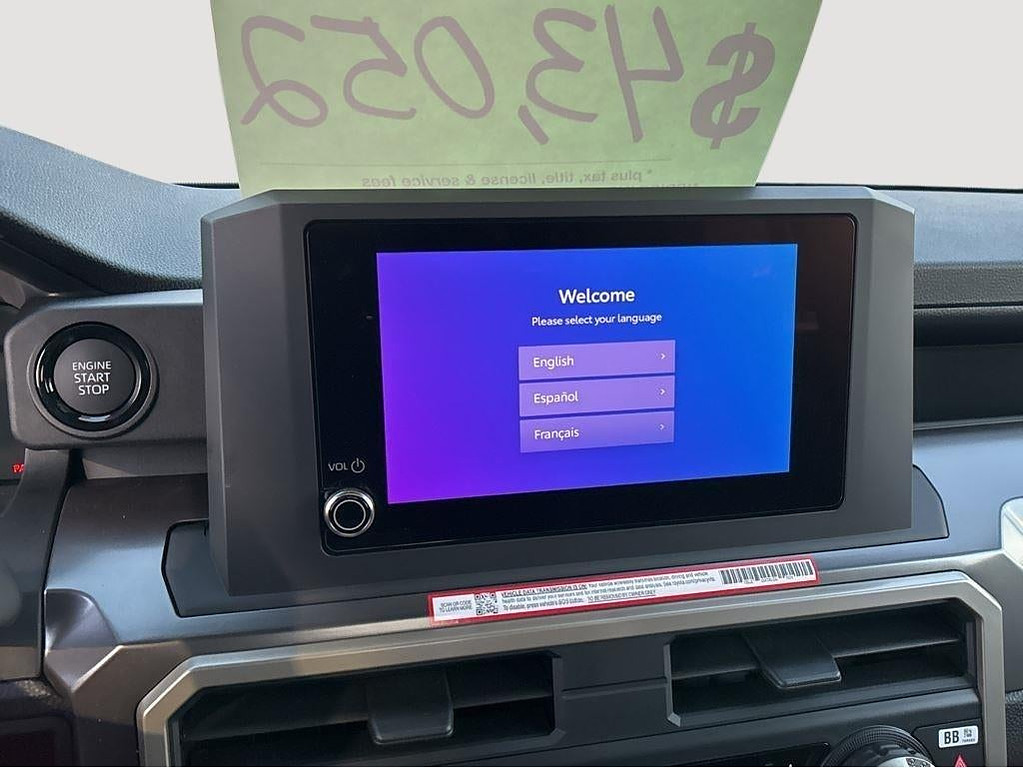 2026 Toyota Tacoma Located at Smart Motors Toyota light-box-slides