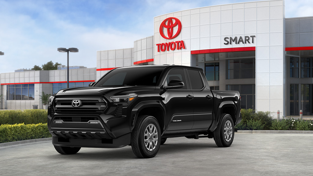 2026 Toyota Tacoma Located at Smart Motors Toyota light-box-slides