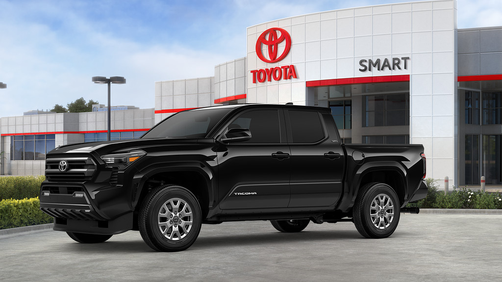 2026 Toyota Tacoma Located at Smart Motors Toyota light-box-slides